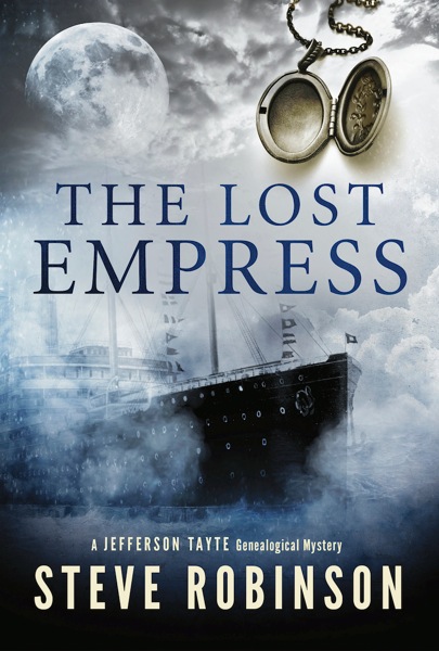 The Lost Empress cover