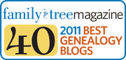 Family Curator Named to ‘Family Tree Best 40 Genealogy Blogs’