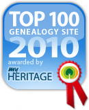 Family Curator Named to My Heritage Top 100
