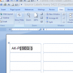 Tech Tip: How to Auto-Create a List of Sequential Numbers in MS Word