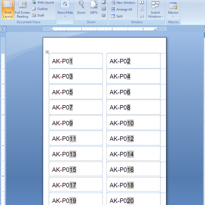 Tech Tip: How to Auto-Create a List of Sequential Numbers in MS Word
