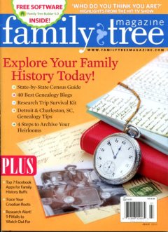 Family Tree Magazine in your Mailbox