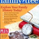 Family Tree Magazine in your Mailbox