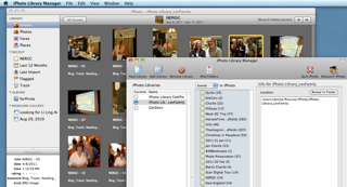 open source iphoto library manager
