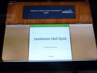 Test Your Geneablogger Knowledge with the Evernote Peek Jamboree Idol Quiz (with photos!)