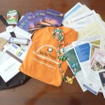 GeneaBlogger Welcome Bags Packed with Goodies
