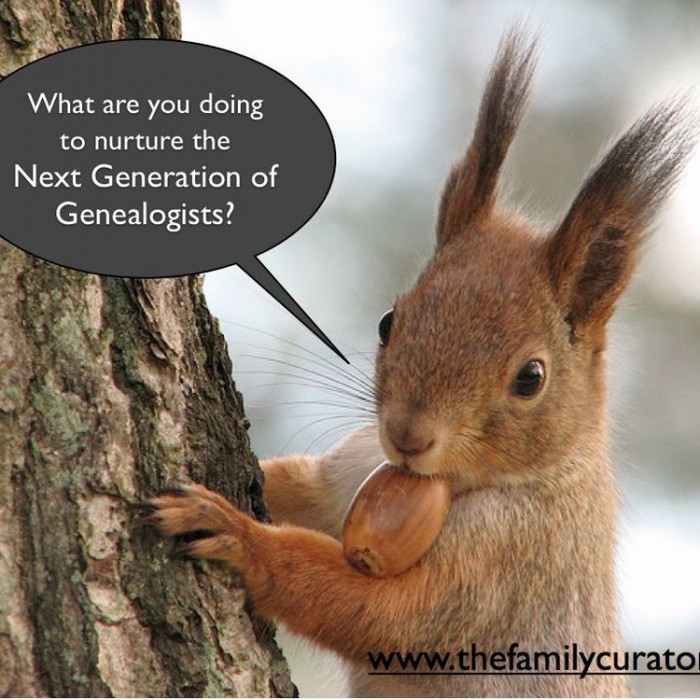 What Are You Doing to Nurture the Next Generation of Genealogists? A Follow Friday Challenge