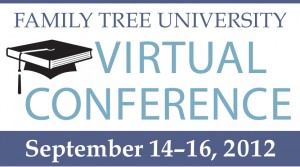 Join Me and Learn New Skills at the Family Tree University Fall Virtual Genealogy Conference