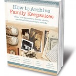 How to Archive Family Keepsakes Blog Book Tour Giveaways