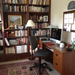 Peek Inside My Office and Chat at The Armchair Genealogist