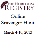 Hunting for Heirlooms with Houstory Scavenger Hunt