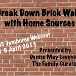 Break Down Brick Walls with Home Sources: Free Genealogy Webinar