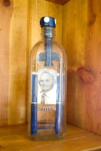 Man in a Bottle