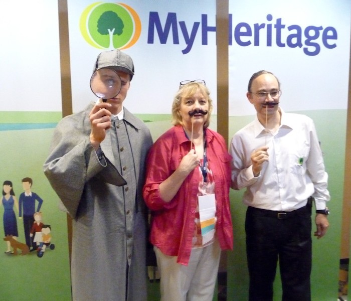 Sherlock Holmes for MyHeritage at NGS2013