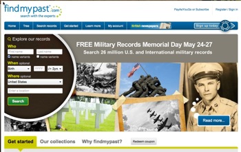 Roundup for Memorial Day FREE Record Access for Researchers