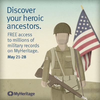 Myheritage memorial day
