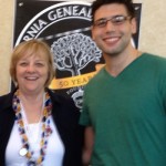 YOU Helped! Michael Savoca Receives 2013 Suzanne Freeman Student Genealogy Grant at SCGS 2013 Jamboree