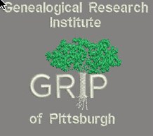 Off to GRIP for Genealogical Research Institute of Pittsburgh