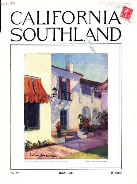 California Southland Magazine July 1925
