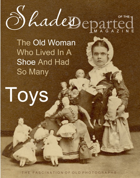 A Christmas Gift: Shades of the Departed Toys Issue