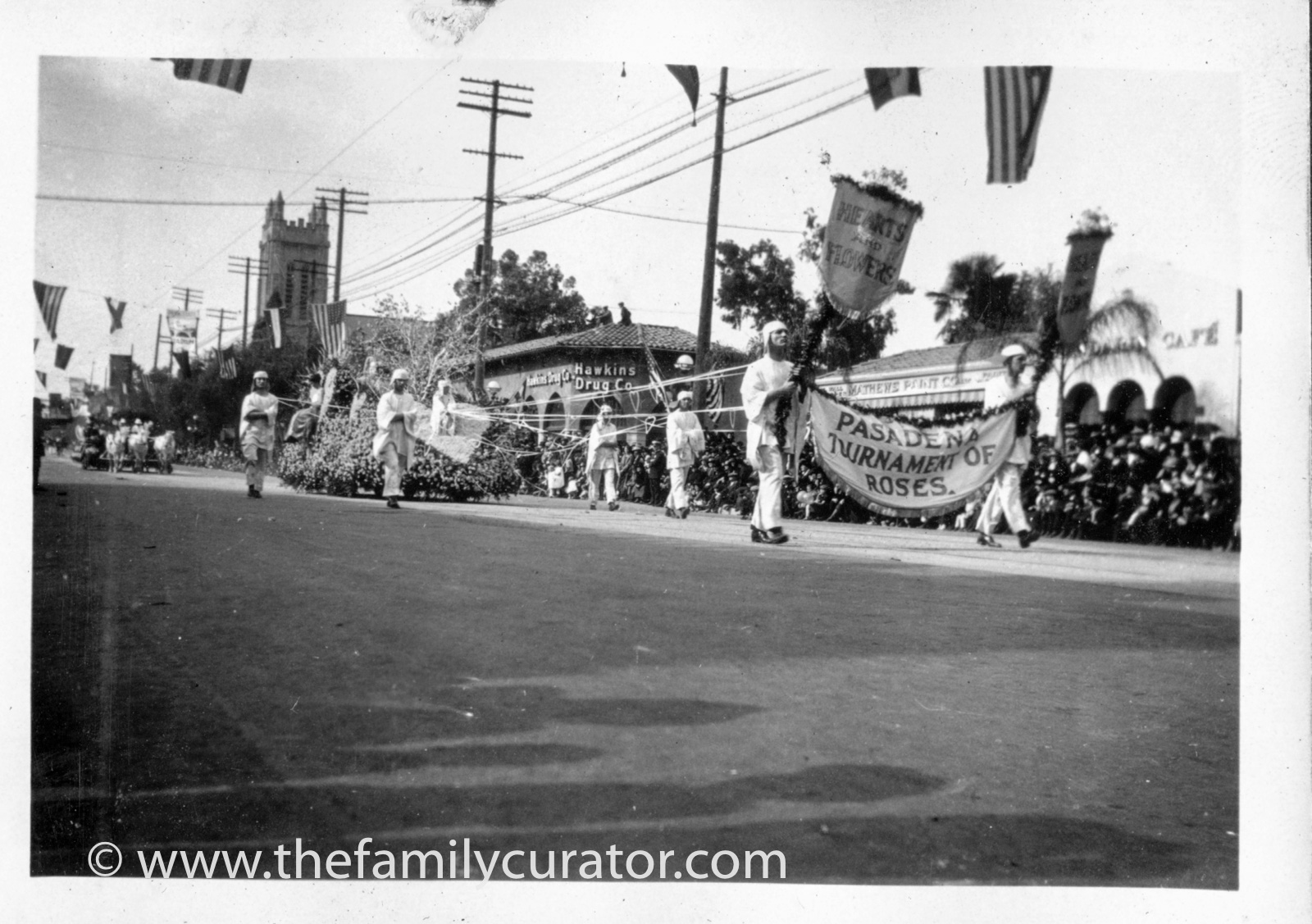 1923 Tournament of Roses Parade Pasadena CA