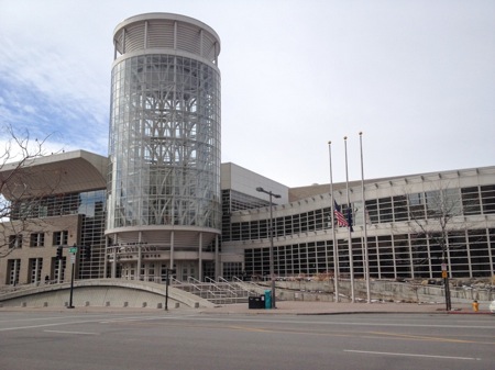 Entrance to RootsTech2014