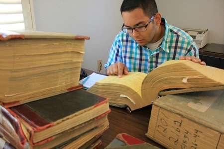 Student Genealogy Grant Recipients: Checking in with Anthony Ray