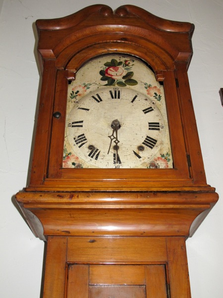 Wooden Case Clock