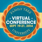 Family Tree University Fall Virtual Conference Discount