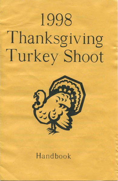 Turkey Shoot Handbook