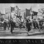 Armistice Day Parade 1921 in Lincoln, Nebraska