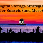 Digital Storage Strategies for Sunsets