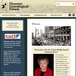 Hello Texas! Come Say “Hi” at the Houston Genealogical Forum