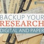 Back Up Your Research: Paper and Digital Webinar