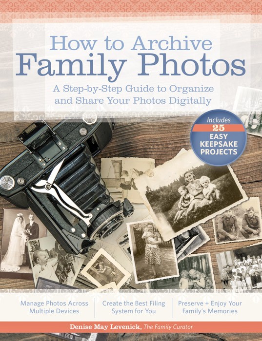 How to Archive Family Photos Cover
