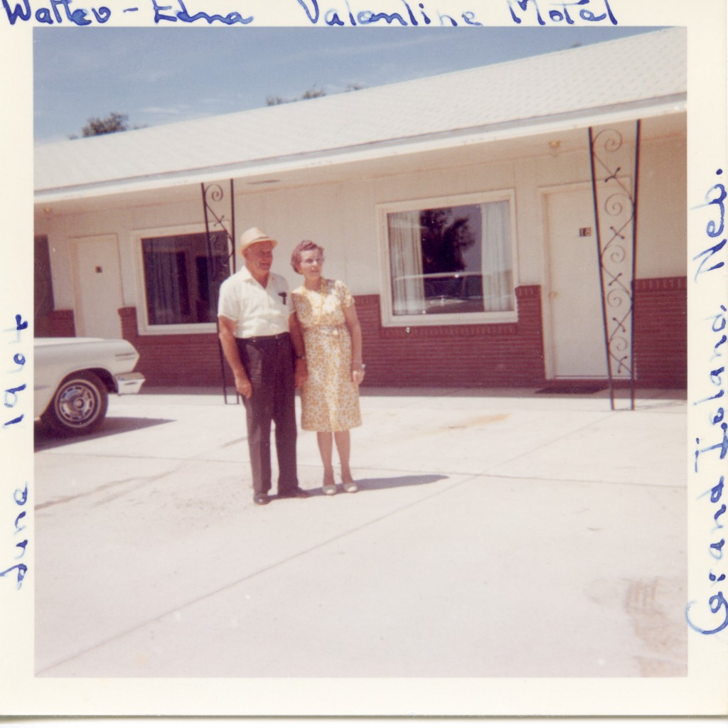 Photo of Walter and Edna May 1964