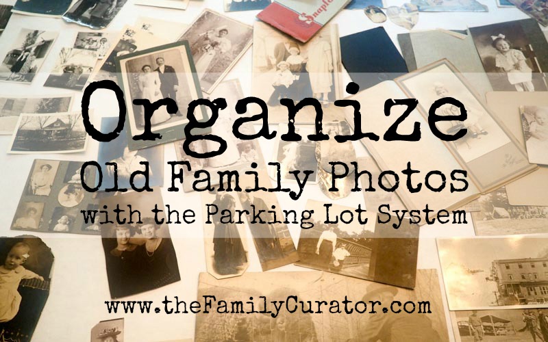 Organize Family Photos Badge