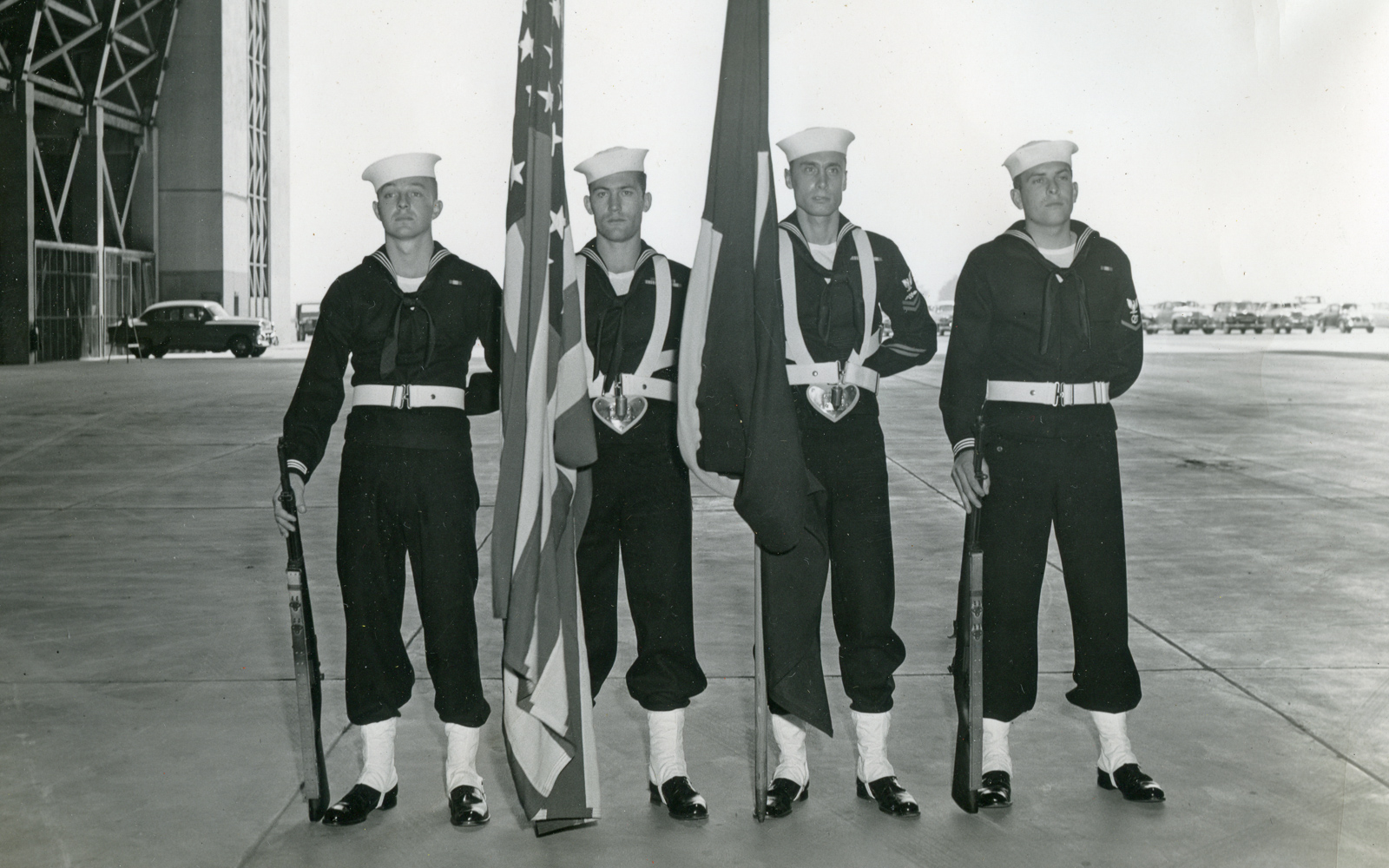 US Navy Honor Guard 1955