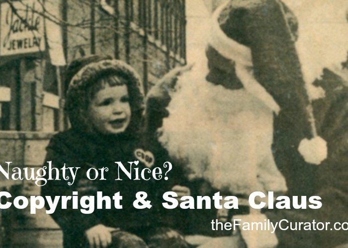 Naughty or Nice? Copyright and Santa Claus