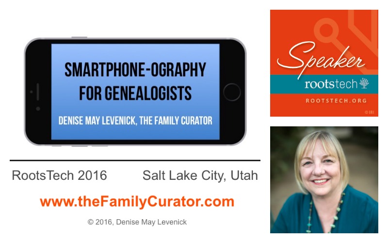 RootsTech Smartphone-ography