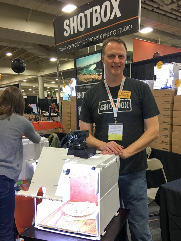 Aaron Johnson, Inventor and Founder of Shotbox