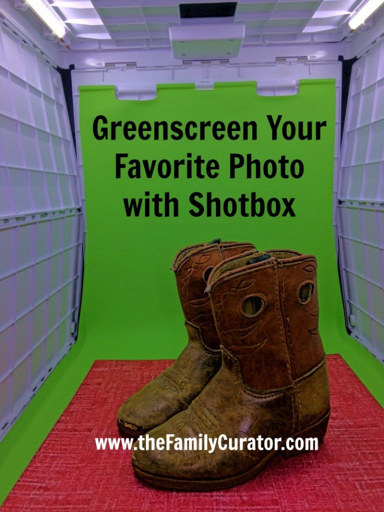 Green screen and Cowboy Boots