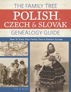 Cover Polish Czech Slovak Genealogy Guide 
