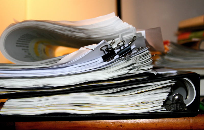Organize Paper files