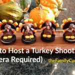 How to Host a Turkey Shoot (Camera Required)
