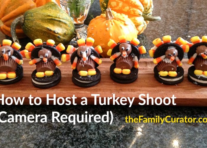 How to Host a Turkey Shoot (Camera Required)