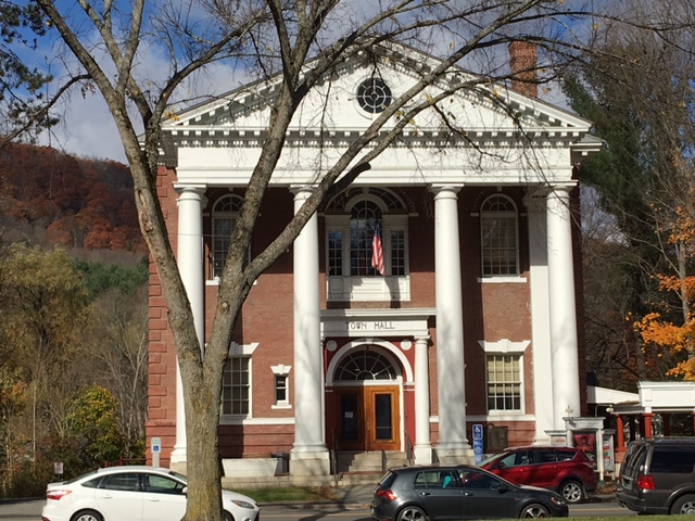 Woodstock Vermont Town Hall