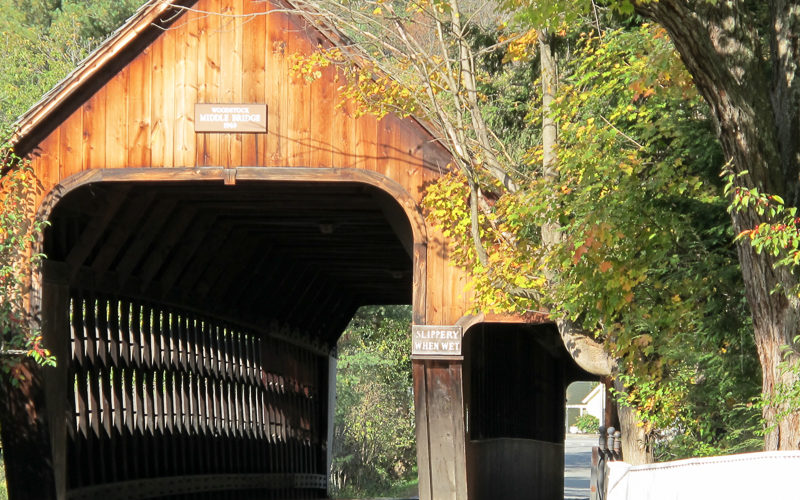 Middle Covered Bridge Woodstock