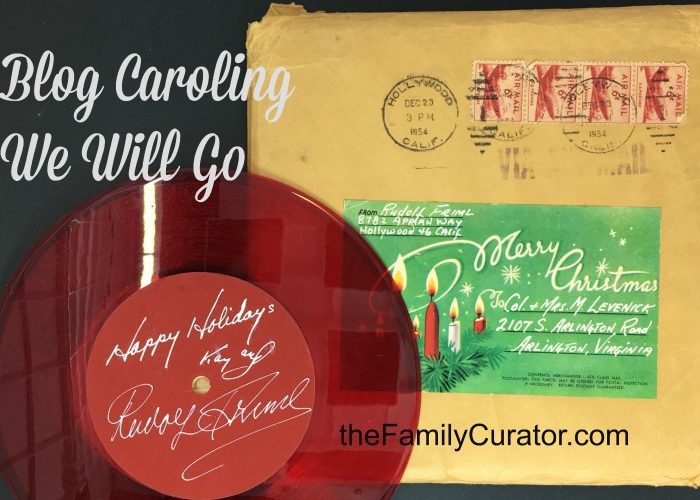 A Vintage Christmas Carol from Rudolf Friml