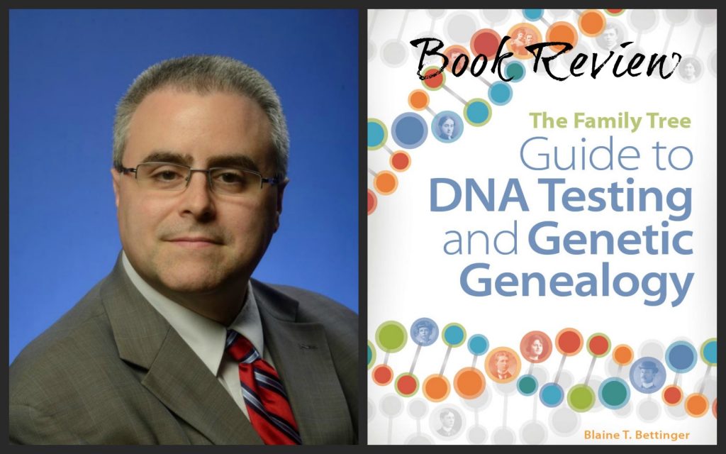 cover of book guide to dna testing and genetic genealogy